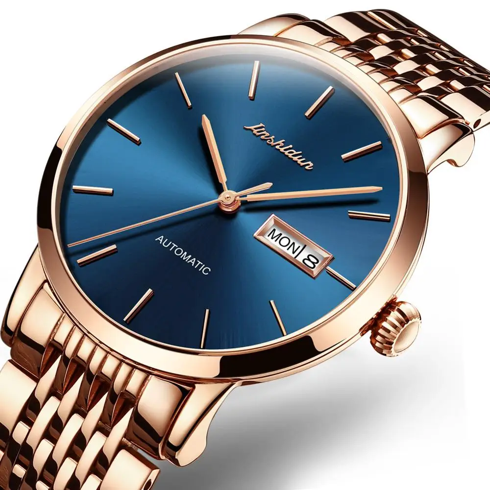 

Fashion Business Watchs Automatic Mechanical Watch Business Simple Ultra Thin Men's Watch 8812
