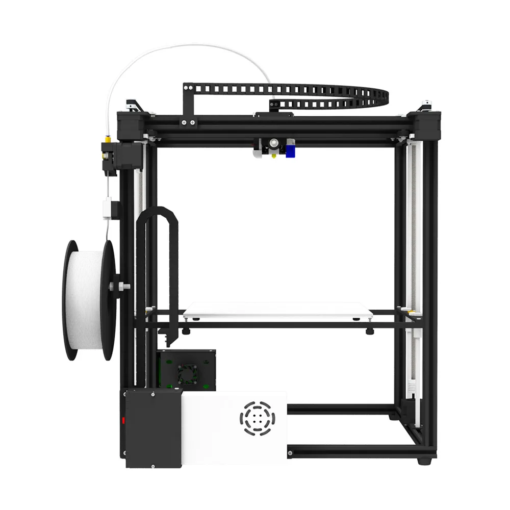 Tronxy Высокая точность 3D-принтеры DIY Kit с Heatbed Поддержка автоматическое выравнивание возобновить печать нити накала обнаружения 3D-принтеры
