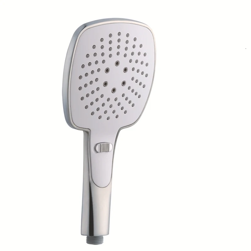 

1PC 3 Function Shower Head Douchekop Easy Cleaning Nozzles Massage Spa Showerhead Water Saving Pressured