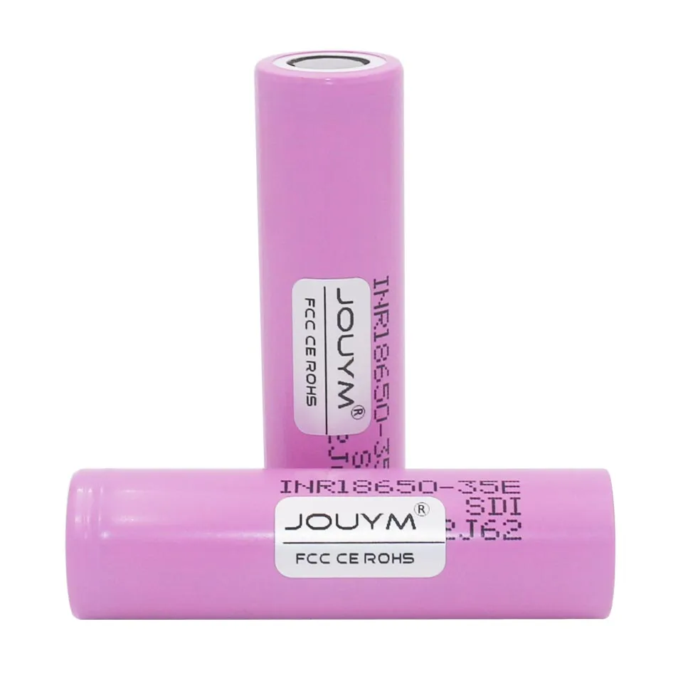JOUYM аккумулятор 18650 батарея INR18650-35E 3500mAh 3,7 V литий-ионная аккумуляторная батарея