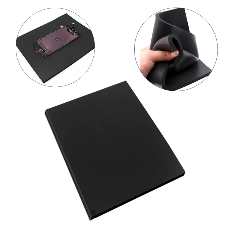 25x20cm OCA Vacuum Lamination Machine Rubber Mat 6mm/8mm Sponge Pad For iPhone Samsung LCD Screen Refurbished Laminator - 4