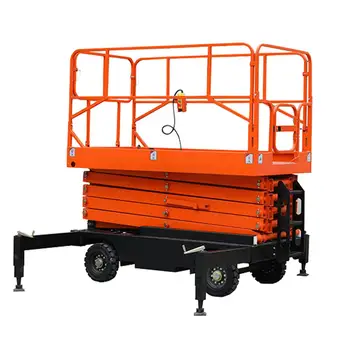 

10m Mobile Scissor Lift for Aerial Working