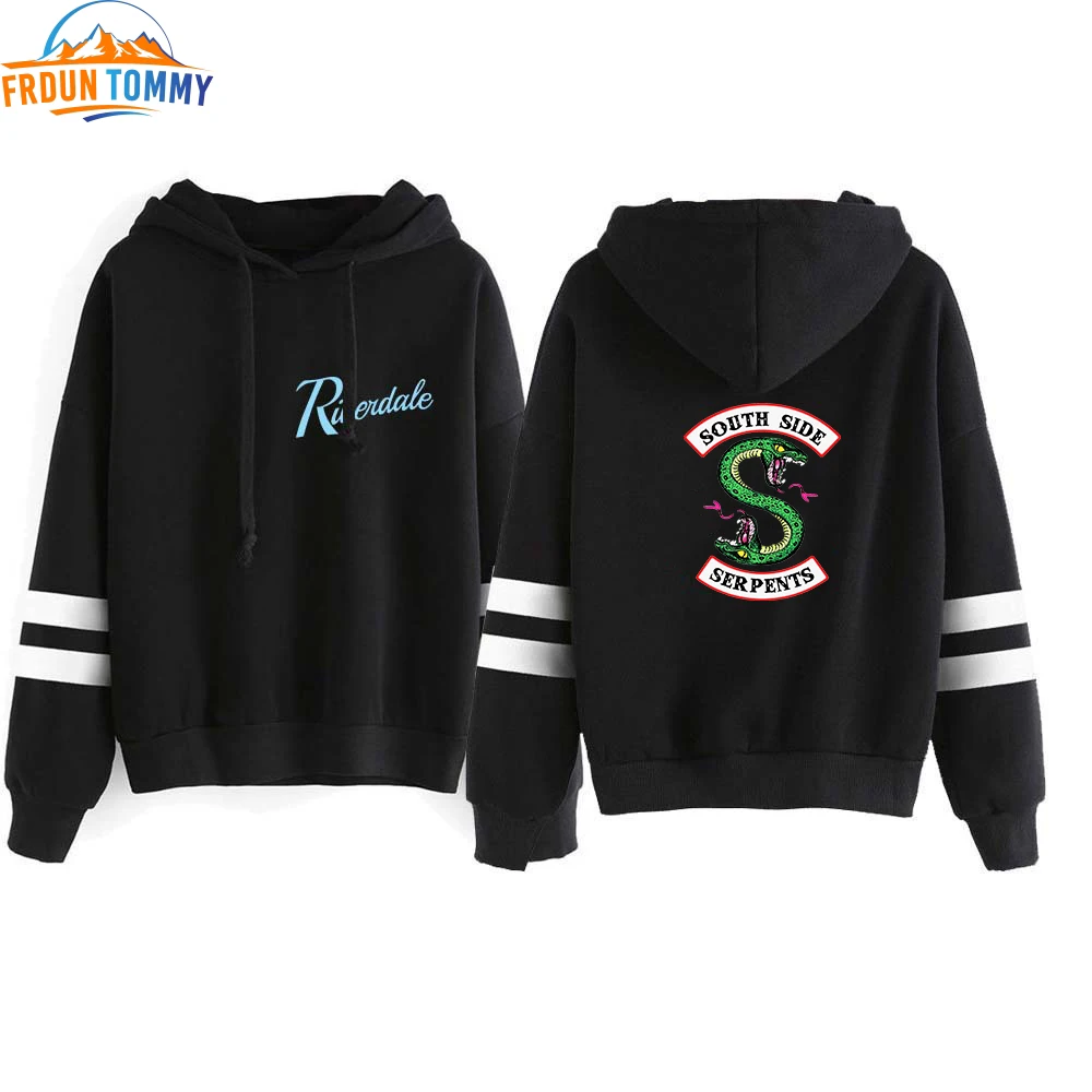 Riverdale Hooded Sweatshirts South side Serpents Hot Sale Hoodie Riverdale Women Long Sleeve Pullover Hoodie casual clothes