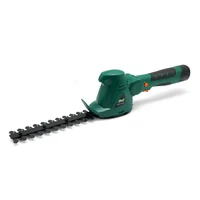 Wschód 10.8V elektryczny nożyce do żywopłotu 2 w 1 akumulator litowo-jonowy przycinarka do trawy kosiarka do trawy akumulator sekator ogrodowy ET1007C 3