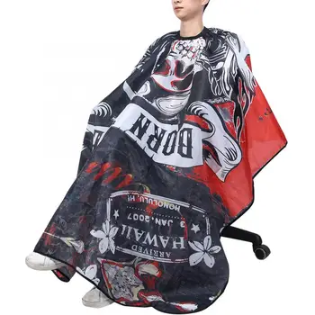 

Haircut Cape Hairdressing Apron Waterproof Anti-Static Hair Cutting Salon Barber Gown Cape Cloth Hairdressing Coloring Tools