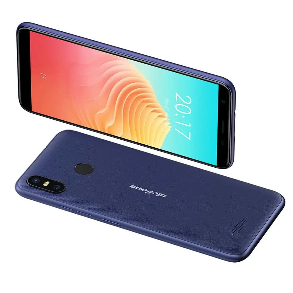 

Ulefone S9 Pro 5.5 inch HD+ Android 8.1 MTK6739 Quad Core 2GB RAM 16GB ROM 13MP+5MP Dual Rear Cameras 4G Smartphone