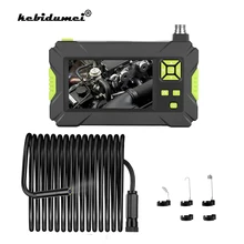 P30 IP67 водостойкий эндоскоп 4,3 дюйма, промышленный эндоскоп, 2 м, 5 м, 10 м, 1080 P, камера для осмотра, инструмент для ремонта авто