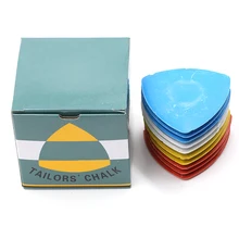 10 шт./кор.) по индивидуальному заказу мелки разноцветные бумага мела маркировки пигмент Размер отрезка Мел Швейные DIY аксессуары пошив одежда садовый инструмент