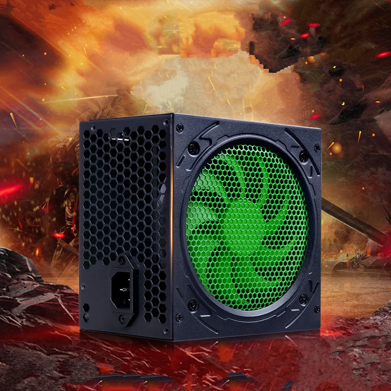 Блок питания для SpeedCruiser 12V INTEL AMD Wide in width PCIE 6PIN 8PIN Номинальная мощность 450W Пиковая мощность 580W источник питания GT-580WS