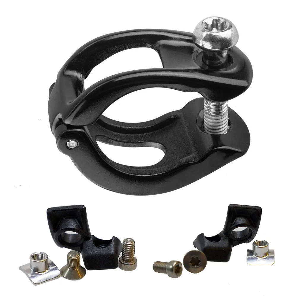 Bicycle Brake Clamp Ring Integrated Ring Adapter Gear Lever Mounting Bracket For Avid MatchMaker X MMX Elixir CR Mag/X0/XX
