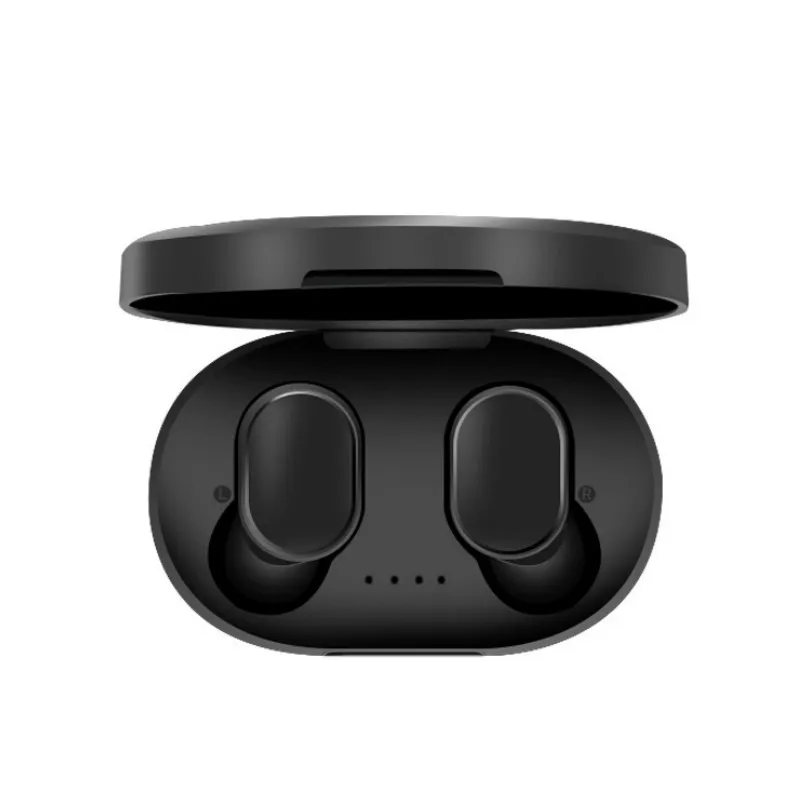 black A6S 5,0 TWS Bluetooth наушники Беспроводные спортивные наушники стерео гарнитура Мини наушники для Xiaomi iPhone huawei samsung noise canceling headphone bleutooth headphones A6S-TWS bluetooth phones bluetooth - Цвет: black