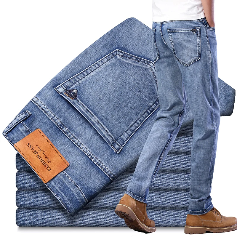 Jeans Fashion Stretch 