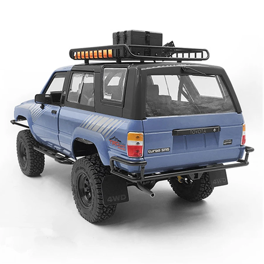 Трубка из металла задний бампер для 1/10 Rc машинки 4WD 4runner корпус матч TF2 шасси