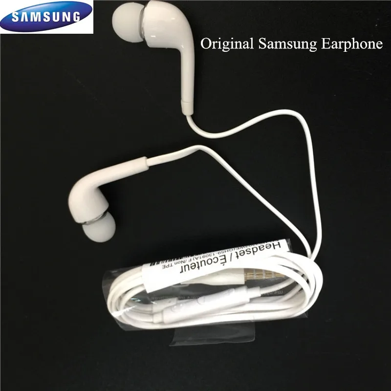 Оригинальные наушники Samsung S9 вкладыши 3 5 мм басовая Спортивная стереогарнитура