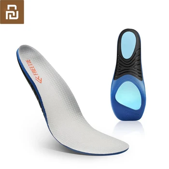 

Youpin FREETIE Shock Absorber Sports Insole Grey Shock Absorber Springback Torsional Support Polyester Fiber