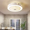 50 CM Ceiling Fans with Lights 6 Speeds APP+Remote Control Iron Fan Light Led 3 Color Dimmable Bedroom Living Room Fan Lamp 5