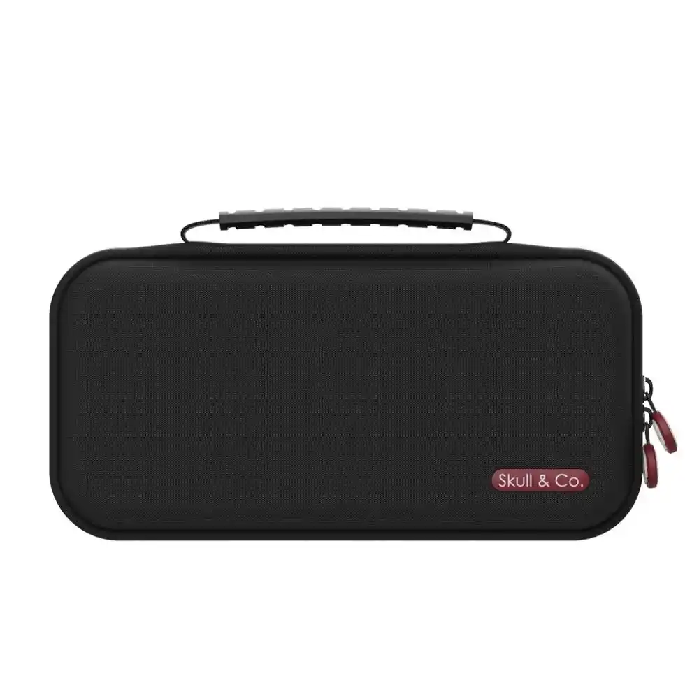 skull hard case luggage