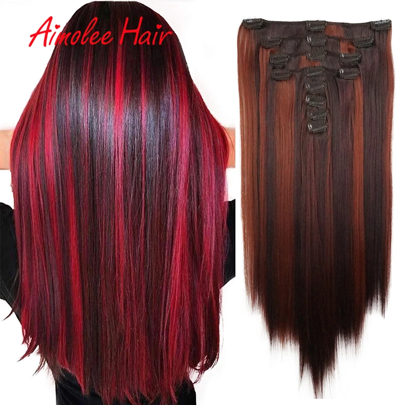 Red Hair Extensions