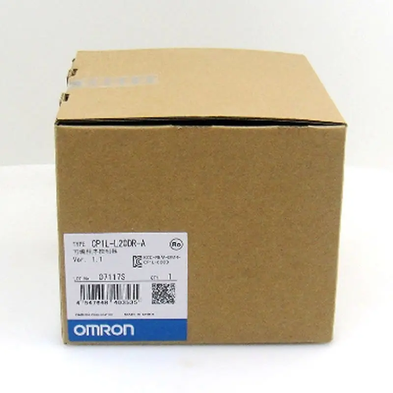 L20DR CP1L-L20DR-A PLC cpu 100-240VAC вход 12 точка релейный выход 8 Точка OMRON PLC контроллер, PLC модуль