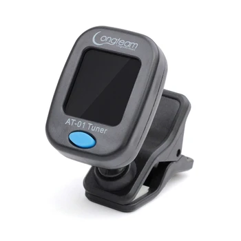 

Electronic Tuner Guitar Clip-on Portable Battery Operated Musical Instrument Accessories For Bass Violin Ukulele
