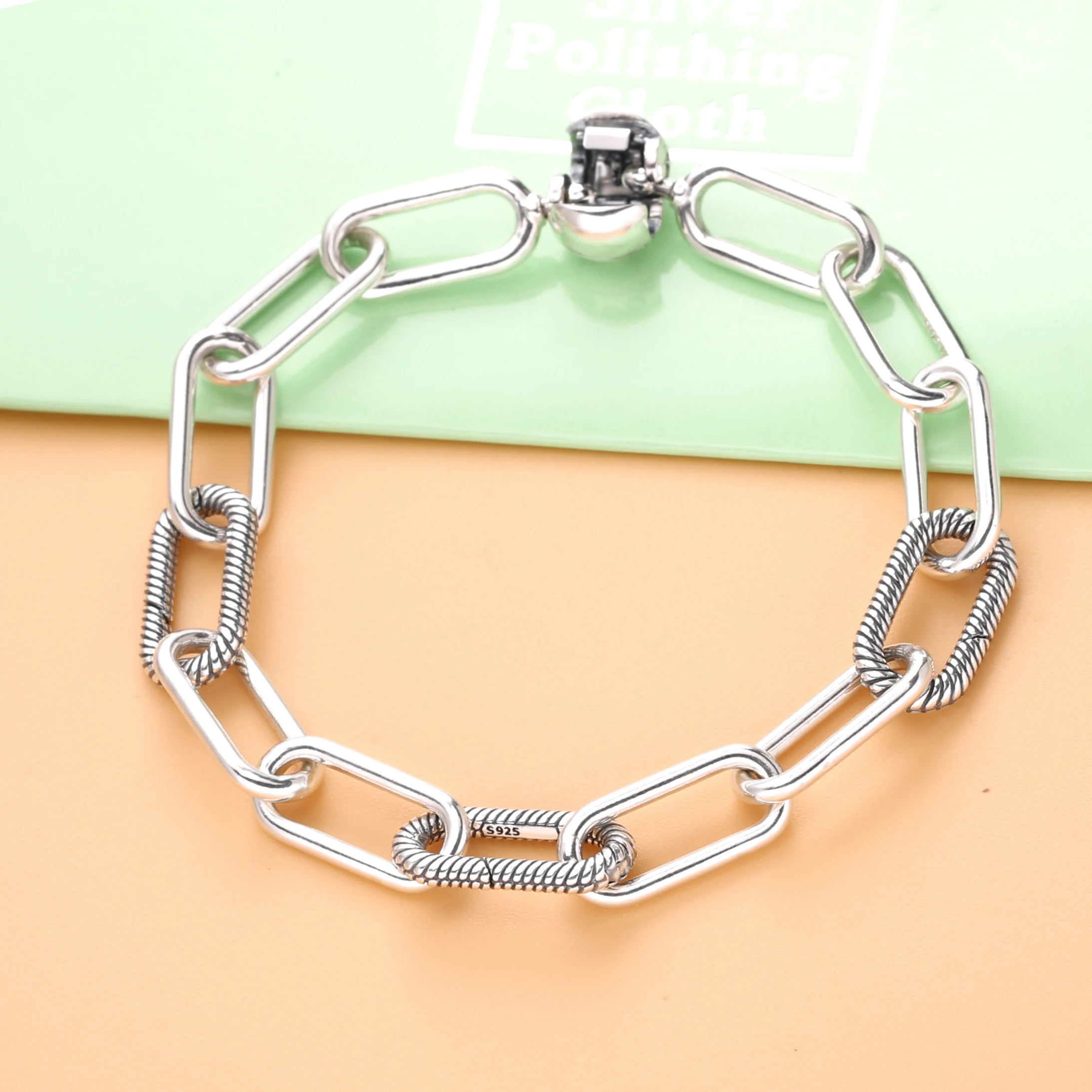 Online Slovecabin 2019 Neue Sterling Silber Mir Armband Mein Mond Baumeln Charme Personalisierte Charme Frauen Perlen Für Schmuck Machen Armband