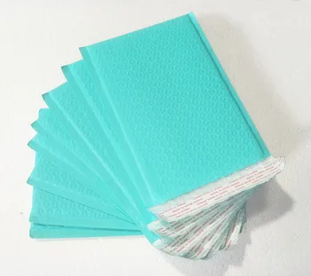 

50PCS Matte Green Mailing Envelope Bags Waterproof Courier Bags Bubble Mailers Padded bubble Envelopes Bag