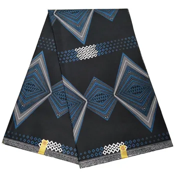 

2019 veritable wax block prints fabrics Ankara wax African wax prints Nigeria designs 100 cotton