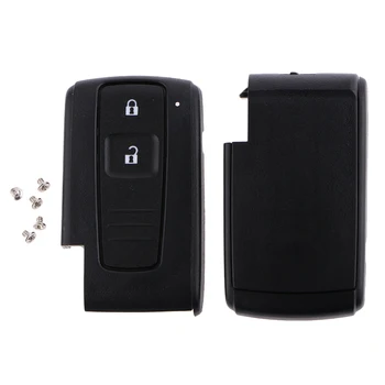 

Car Smart Key Chain Holder Fob Cover Case Remote For Toyota Prius Car Accessories