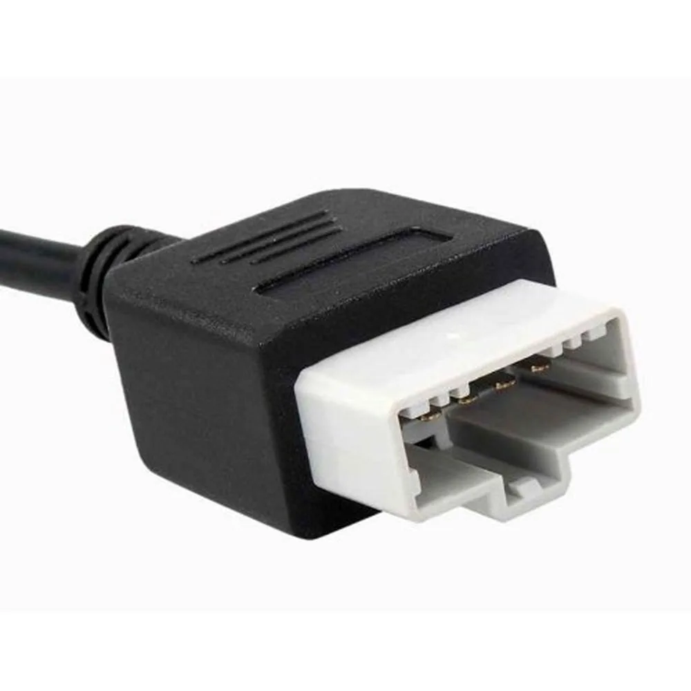 5Pin до 16 Pin OBD2 адаптер удлинитель Разъем диагностический инструмент для Honda