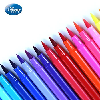 

10 colors Disney Children's washed color pen 18 color double head watercolor pen set copic sketch markers water color