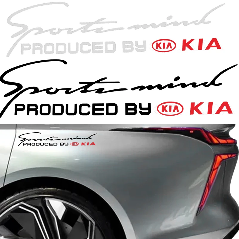 

1 pcs Reflective headlight sticker hood For KIA K2 K3 K5 Sorento Sportage R Rio Soul cap car styling Auto Accessories sticker