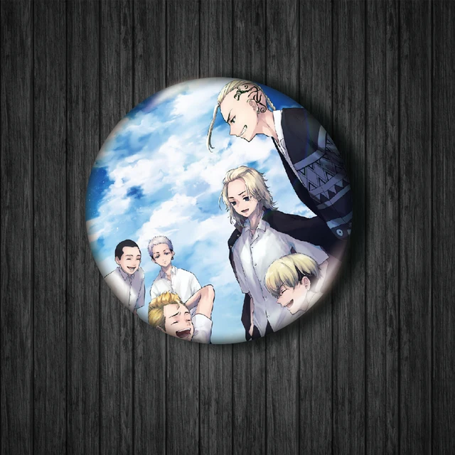 Tokyo Revengers Cosplay Anime Badges Brooch Enamel Pins Game Lapel Pin Animal Brooch Gifts for Fans Friend Wholesale 1