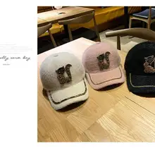 01911-mujiao зимние теплые из искусственного лисьего меха женские кепки для женщин бейсбольную кепку