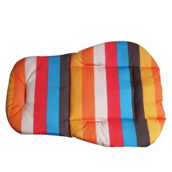 Модная детская коляска мягкий хлопковый подкладочный коврик для детской коляски
