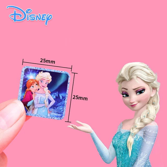 200 db Disney Rajzfilm -Matricák Fagyasztott 2 Elsa És Anna Hercegnő Sofia Kis Póni Pixar Autók Gyerekek Eltávolítható Matricák Sminkjáték - Image 5