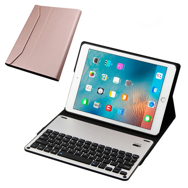 

Bluetooth Keyboard with Backlight Case iPad Pro9.7-Inch Tablet PC Covers New iPad 9.7/Air 2