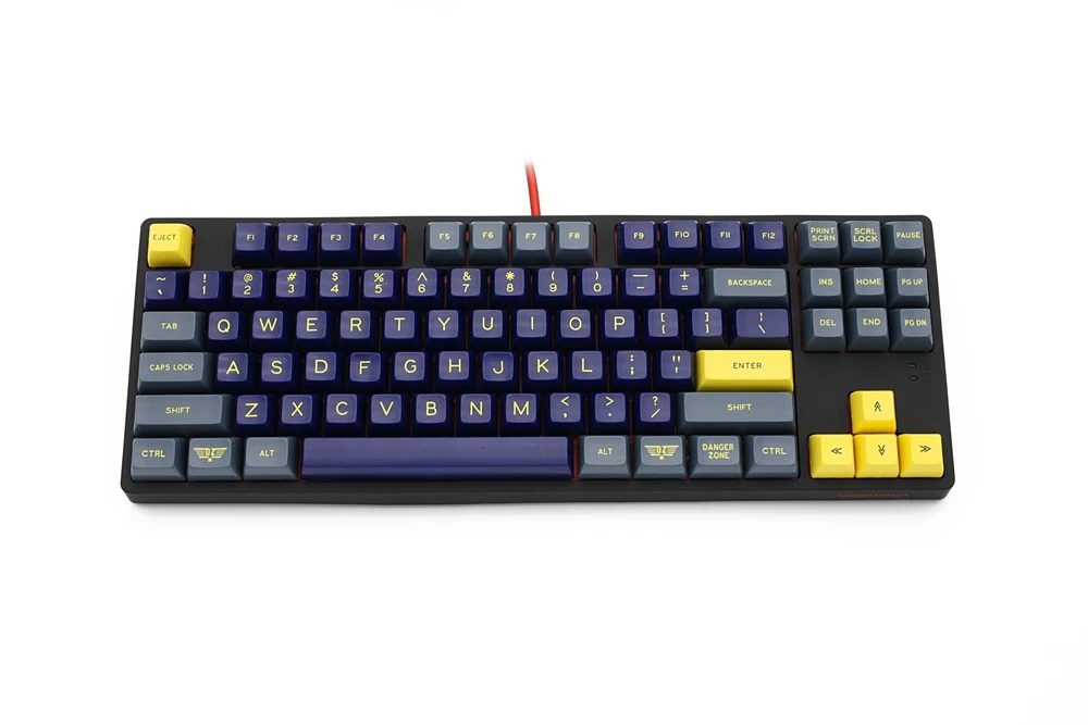 DM87 87 key Custom Mechanical Keyboard Kit 80% 87 PCB CASE stabilizer support lighting effects Full
