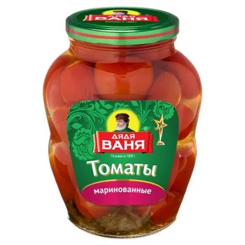 

Food Canned Food Vegetable, Mushroom Canned Food Mix Canned Food Dyadya Vanya 283499