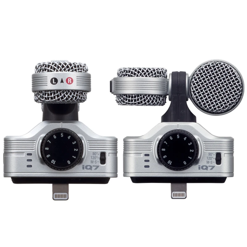 Original Zoom IQ7 Mid-Side Stereo Condenser