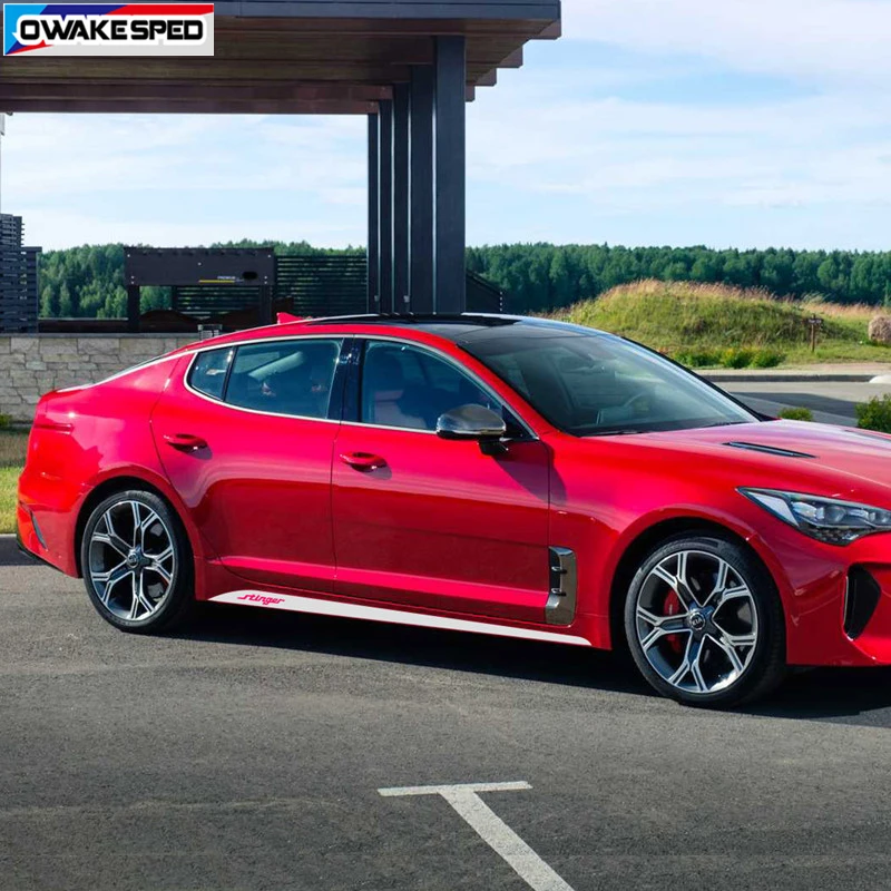 Armaturenbrett Tür verkleidung Griff Aufkleber für 2017 2019 Kia Stinger