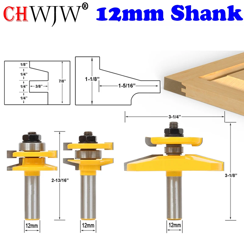 Shaker style 2024 router bits