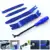 5PCS Car Trim Removal Pry Tool Kit Set Door Panel Fastener Auto Dashboard Plastic Tools Remover Car Accessories L1