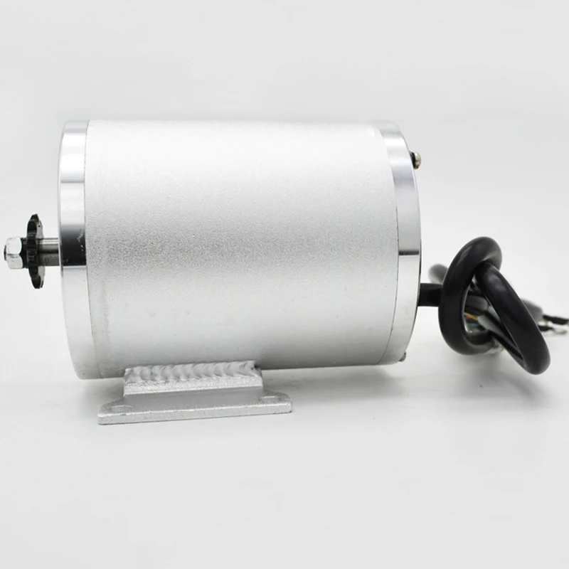 MY1020 48V DC 2000W электрический бесщеточный мотор 5400RPM скутер e велосипед мотоцикл
