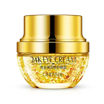 

24K Gold Snail Essence Face Cream Repair Nourish Eye Cream Anti Wrinkle Anti Aging Eye Skin Care Remove Dark Circles TSLM1