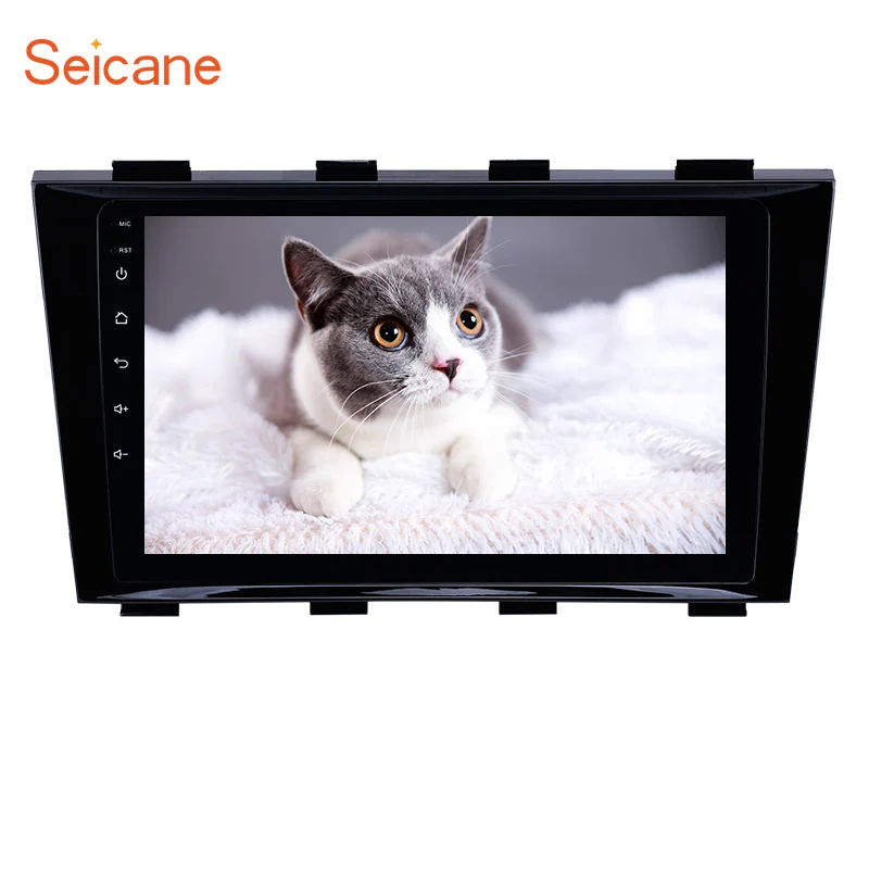 

Seicane Android 8.1 Car Radio Multimedia Player For 2009 2010 2011 2012-2015 Geely Emgrand EC8 Stereo GPS Navigation 2 din