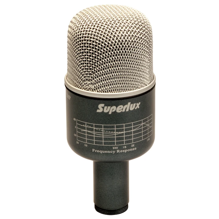 Superlux Pro218a Kick Drum Recording Microphone For Kick Drum High