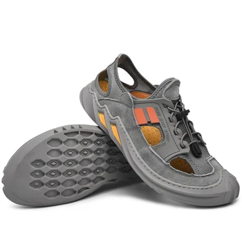 

para hombre herren masculina ete 2020 sandalle sandles size work summer cuero sandel sandals couro slippers flip sandalias mens