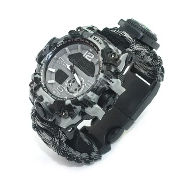 

2019Newest Outdoor Sports Multi-functional Watch Digital Fashion Watch Altimeter Compass Temperature Time Electronic Watch
