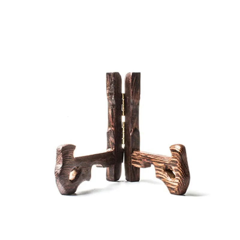 High Quality DIY Tea Stand, Puer Tea Cake,Wings of Wood, Chinese Traditional Collection, Tea Holder, 6"