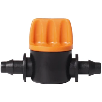 

Plants Control Valves Regulate 20Pcs For 4/7mm Hose Irrigation Water Flow